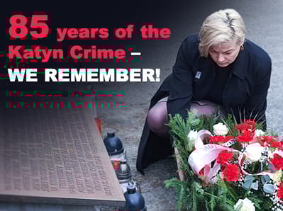 Help us pay tribute to the victims of the Katyn massacre - main photo