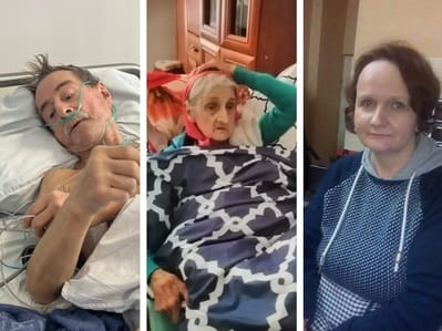 Marianna, Bogdan i Katarzyna Cisowscy - zdjęcie główne