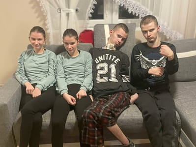Adrian, Radosław, Oliwia i Klaudia Ciupak - zdjęcie główne