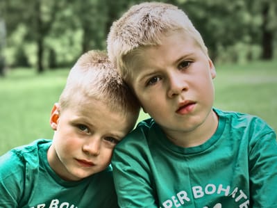 Adaś i Kubuś Strugińscy - zdjęcie główne