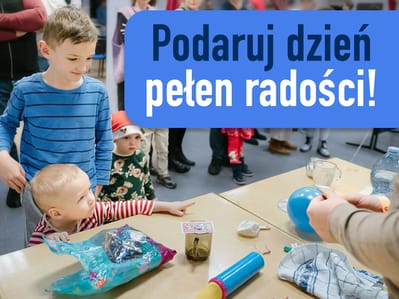 Pomóż nam stworzyć wyjątkowy Dzień Dziecka dla małych bohaterów! - zdjęcie główne