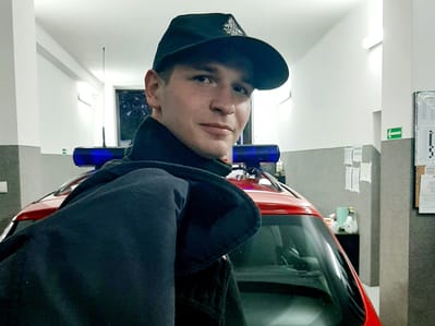 Adam Szybiński - main photo