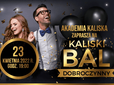 Kaliski Bal Dobroczynny - zdjęcie główne
