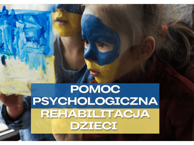 Pomoc psychologiczna i&nbsp;rehabilitacyjna dzieci przez działania aktywne - zdjęcie główne