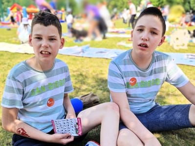 Kacper i Oliwier Pawlisiak - zdjęcie główne