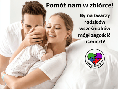 Za&nbsp;wcześnie, ale Razem! Projekt wspierający wcześniaki i&nbsp;ich bliskich - zdjęcie główne