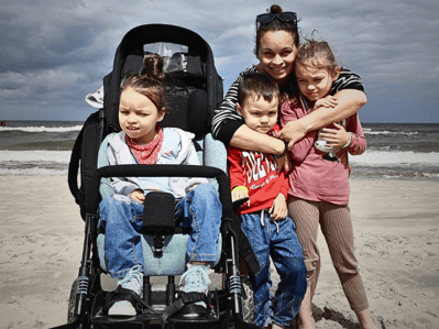 Viktoria Chetvertak, Mykyta Maslii - main photo