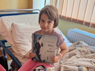 Okno na&nbsp;świat... podarujmy książki dzieciom w&nbsp;szpitalach! - zdjęcie główne