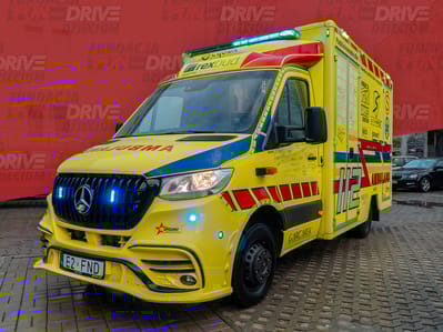 Zbieramy na&nbsp;największą i&nbsp;najbezpieczniejszą karetkę dla&nbsp;dzieci - zdjęcie główne