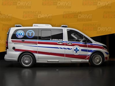 Zbieramy na&nbsp;najnowocześniejszą na&nbsp;świecie karetkę elektryczną - zdjęcie główne