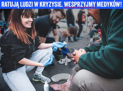 Medycy na&nbsp;Ulicy - zdjęcie główne