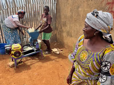 Pomoc dla ofiar terroryzmu w Nigerii - main photo