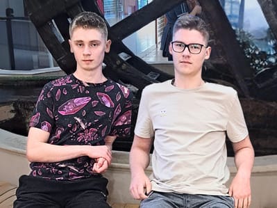 Dawid i Dominik Hasiuk - main photo