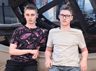 Dawid i&nbsp;Dominik Hasiuk - zdjęcie główne