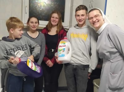 Wielka Zbiórka art. higienicznych dla&nbsp;Dzieci z&nbsp;Domów Dziecka - zdjęcie główne