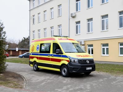 Bez nowoczesnych karetek nie możemy ratować ludzkiego życia… potrzebne wsparcie❗️ - zdjęcie główne