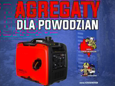 Pomóż strażakom walczyć z powodzią! - zdjęcie główne