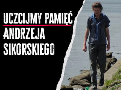 Stwórzmy tablicę pamiątkową dla Andrzeja Sikorskiego - zdjęcie główne