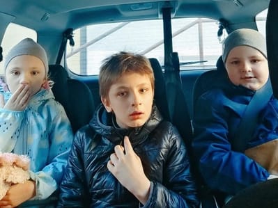 Mateusz, Wiktoria, Roksana i Krzysztof Burzyńscy - main photo