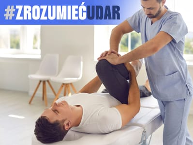 Wspólnie dla zdrowia mózgu! Wspierajmy osoby po udarze! - zdjęcie główne