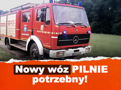 Pomóż nam bezpiecznie dojeżdżać tam, gdzie jesteśmy potrzebni! - zdjęcie główne
