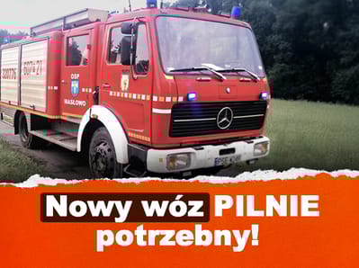 Pomóż nam bezpiecznie dojeżdżać tam, gdzie jesteśmy potrzebni! - zdjęcie główne