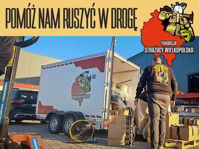 Pomóż nam ruszyć w drogę! - main photo