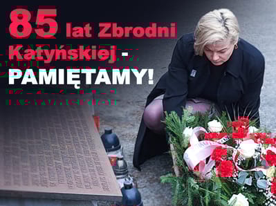 Pomóż nam oddać hołd ofiarom zbrodni katyńskiej! - zdjęcie główne