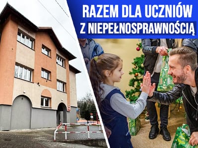 Otwórzmy bramy naszej szkoły na potrzeby uczniów z niepełnosprawnościami! - main photo