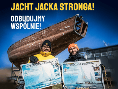 Odbudujmy razem jacht i&nbsp;uczyńmy z&nbsp;niego dom! - zdjęcie główne