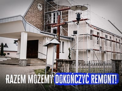 Pomóż w&nbsp;remoncie naszego kościoła! - zdjęcie główne