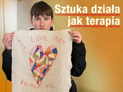Podarujmy dzieciom radość tworzenia! - zdjęcie główne