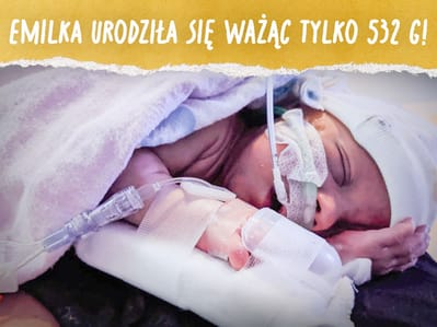 Maleńki Cud, Tylko 500 Gramów – Serca Kruszynek Biją Dzięki Tobie! - zdjęcie główne