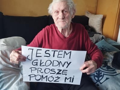 Bieda i głód odbierają im siły... RATUJ ubogich seniorów❗️ - main photo
