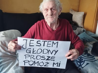 Bieda i&nbsp;głód odbierają im siły... RATUJ ubogich seniorów❗️ - zdjęcie główne