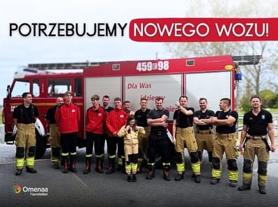 Ratują nas codziennie – teraz my uratujmy ich marzenie o&nbsp;nowym wozie! Pomoc dla&nbsp;OSP Pilaszków - zdjęcie główne