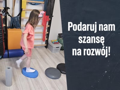 Pomóż dzieciom stanąć na nogi – dosłownie. Zbieramy na system PRAGMA! - zdjęcie główne