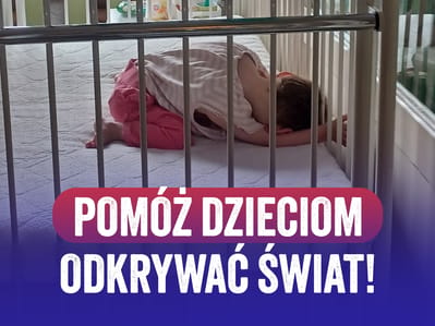 Razem dla niepełnosprawnych dzieci - stwórz z nami plac zabaw! - main photo