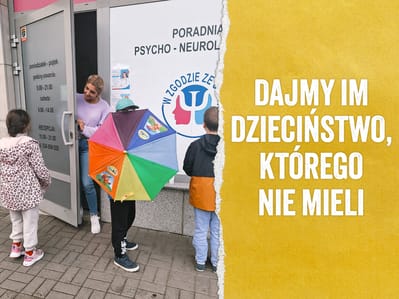 Pomoc dla dzieci, które chcą uwierzyć w przyszłość - zdjęcie główne