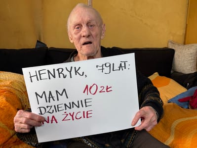 Pomóż im przetrwać zimę bez głodu i chłodu... Seniorzy błagają o pomoc! - zdjęcie główne