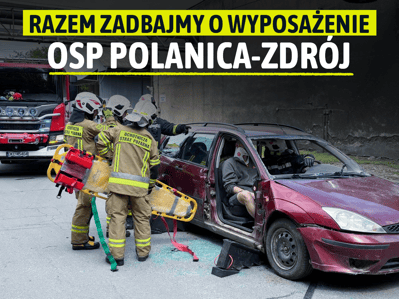 Pomóż nam ratować szybciej i skuteczniej❗️ - main photo