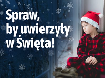 Podaruj radość dzieciom z&nbsp;Domów Dziecka - zdjęcie główne