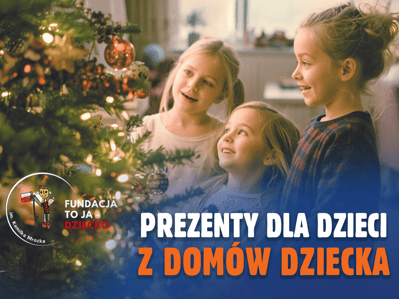 Podarujmy prezenty świąteczne dzieciom z&nbsp;Domów Dziecka - zdjęcie główne