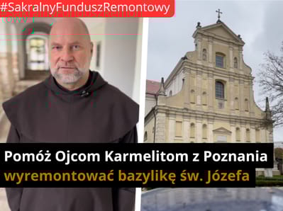 🤎⛪ Remonty zabytkowej Bazyliki św. Józefa i&nbsp;klasztoru (etap II) - zdjęcie główne