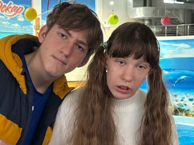 Vladyslav Kalmykov i&nbsp;Evelina Kalmykova - zdjęcie główne