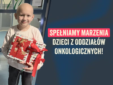 Fundusz „Wylosuj Anioła” – spełniamy marzenia małych wojowników! - zdjęcie główne