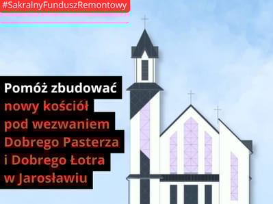 ⛪ BUDOWA NOWEGO KOŚCIOŁA - DOŁÓŻ SWOJĄ CEGIEŁKĘ!&nbsp;🧱 (II ETAP) - zdjęcie główne