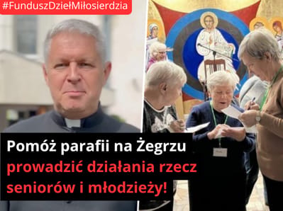 Wesprzyj działania społeczne parafii! (II etap) - main photo