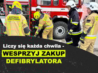 AED dla Turowa – wspólnie z OSP ratujemy życie! - zdjęcie główne