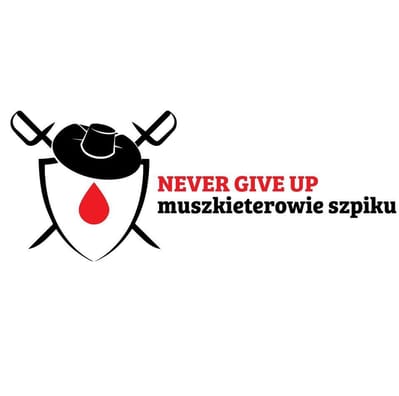 NEVER GIVE UP Muszkieterowie Szpiku - zdjęcie główne